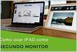 Use o iPad como um segundo monitor para o Mac